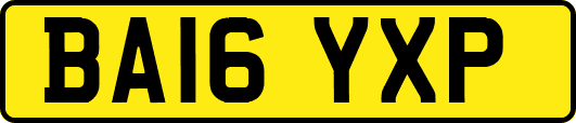 BA16YXP