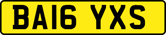 BA16YXS
