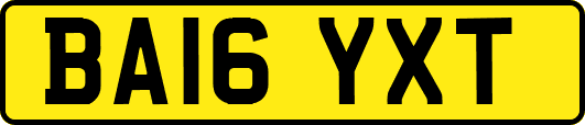 BA16YXT