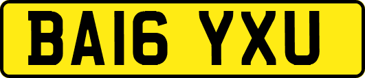 BA16YXU