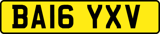 BA16YXV