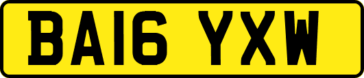 BA16YXW