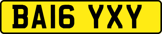 BA16YXY