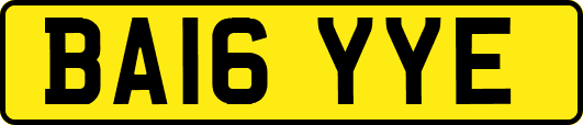 BA16YYE