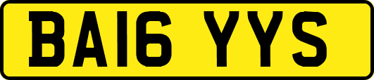 BA16YYS