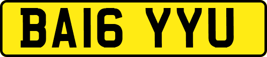 BA16YYU