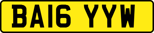 BA16YYW
