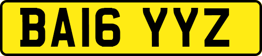 BA16YYZ