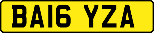 BA16YZA