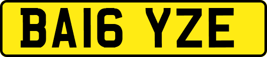 BA16YZE