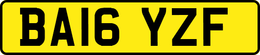 BA16YZF