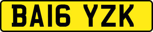 BA16YZK