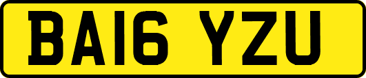 BA16YZU