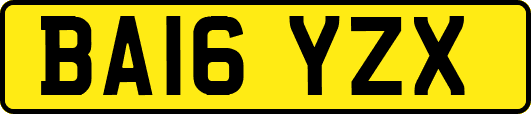 BA16YZX