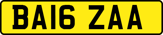 BA16ZAA