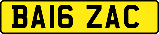 BA16ZAC