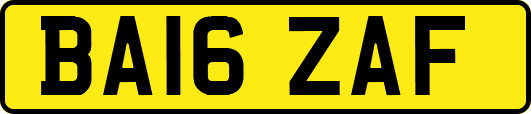 BA16ZAF