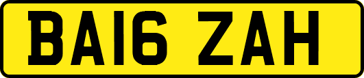 BA16ZAH