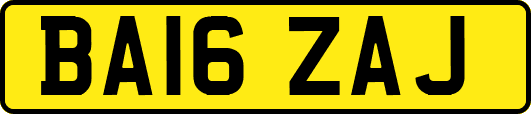 BA16ZAJ