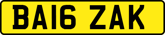 BA16ZAK