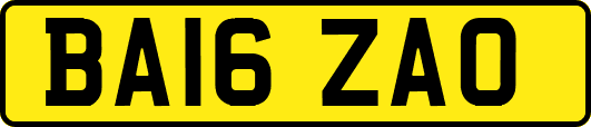 BA16ZAO