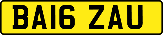 BA16ZAU