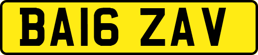 BA16ZAV