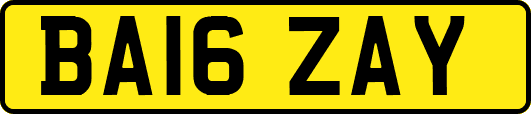 BA16ZAY