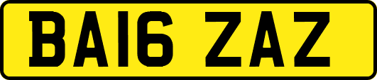 BA16ZAZ