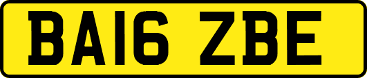 BA16ZBE