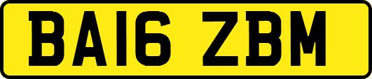 BA16ZBM