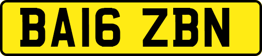 BA16ZBN