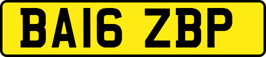 BA16ZBP