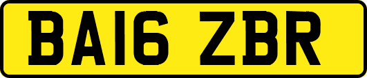 BA16ZBR