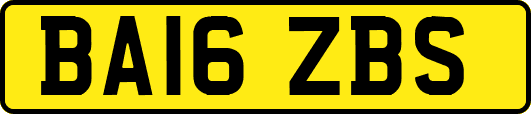 BA16ZBS