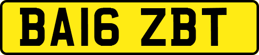 BA16ZBT