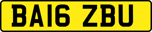 BA16ZBU