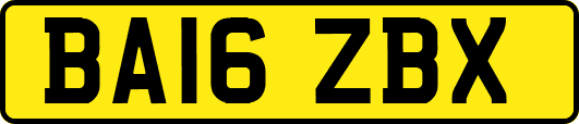 BA16ZBX