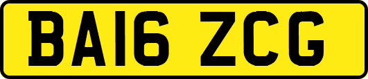 BA16ZCG