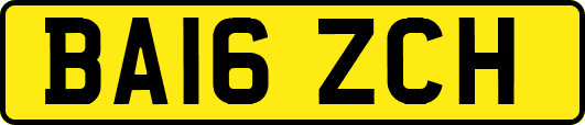 BA16ZCH