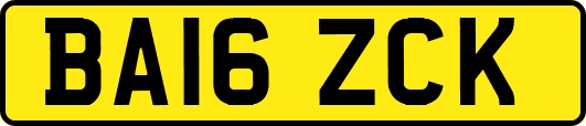 BA16ZCK