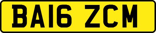 BA16ZCM