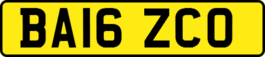 BA16ZCO