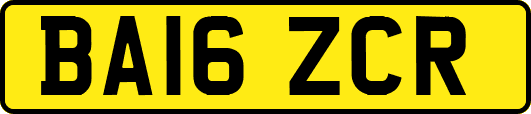 BA16ZCR
