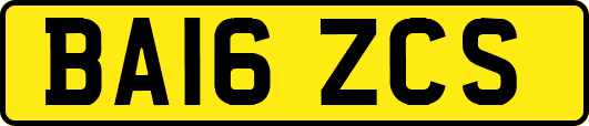BA16ZCS