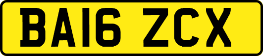 BA16ZCX