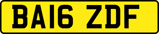 BA16ZDF