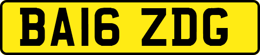 BA16ZDG