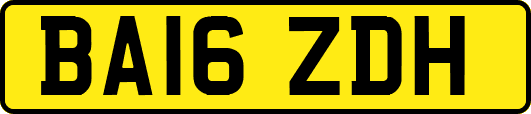 BA16ZDH