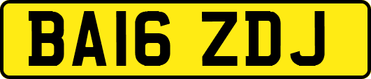 BA16ZDJ